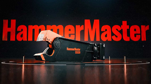 Гидроножницы HammerMaster ES 320: максимум возможностей для металлолома