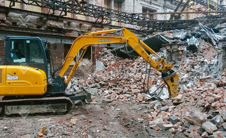 Гидромолот Delta F-5 Open картинка 644031