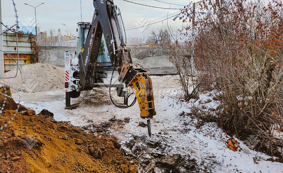 Гидромолот Delta F-5 Open картинка 644046