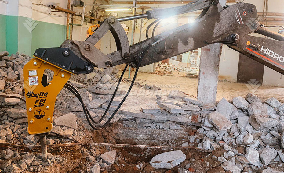 Гидромолот Delta F-5 Open картинка 644185