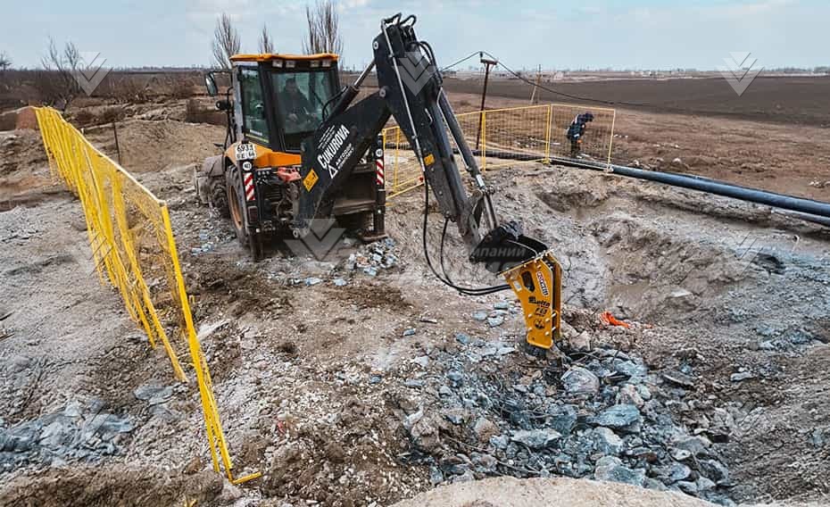 Гидромолот Delta F-5 Open картинка 644514