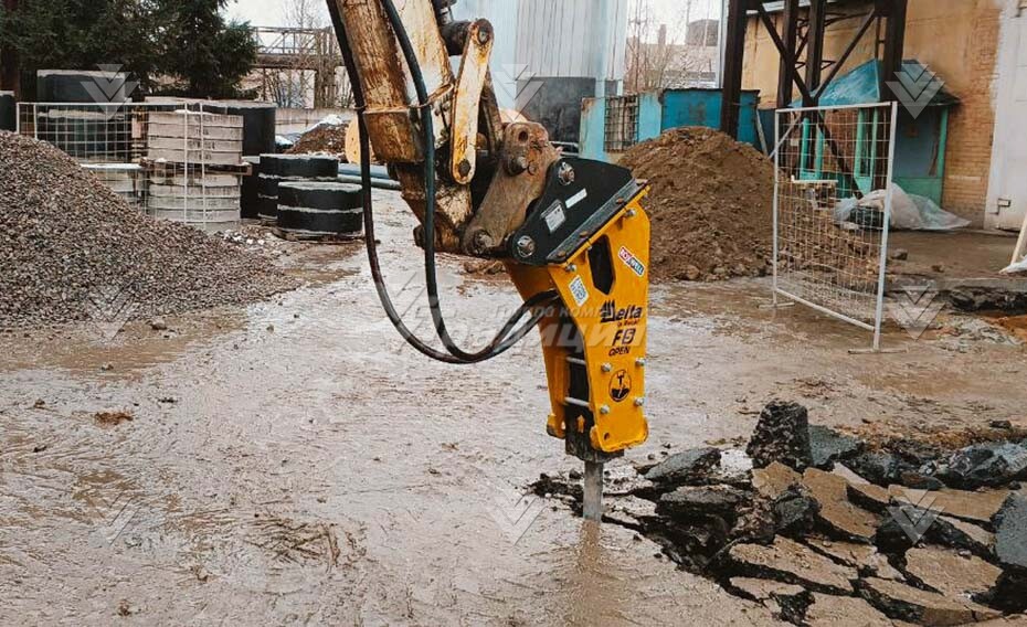 Гидромолот Delta F-5 Open картинка 649743