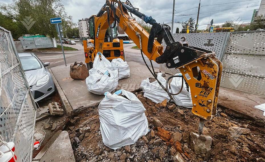 Гидромолот Delta F-5 Open картинка 649744