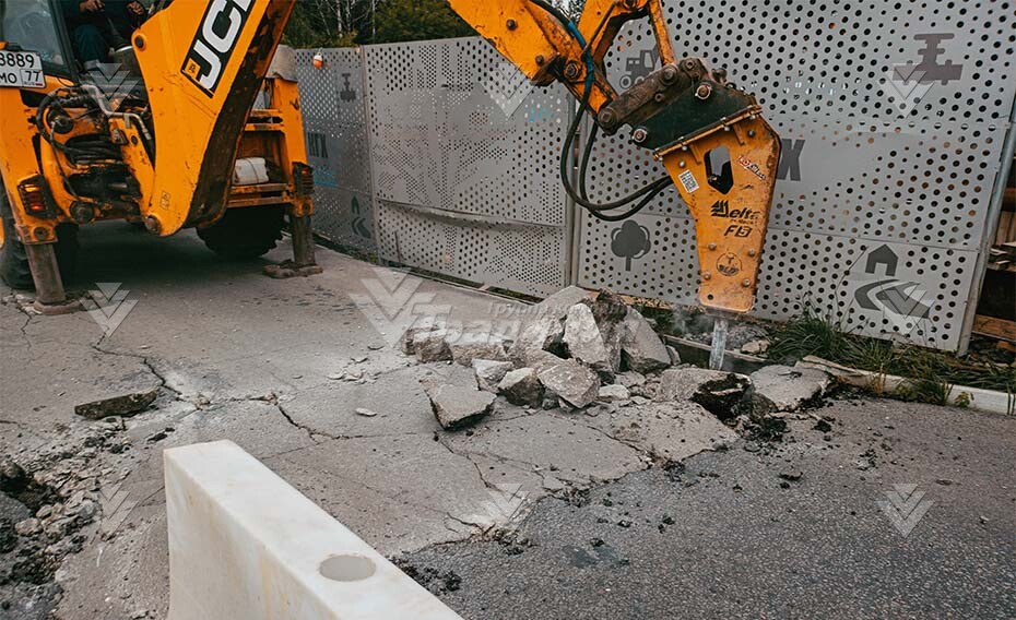 Гидромолот Delta F-5 Open картинка 651710