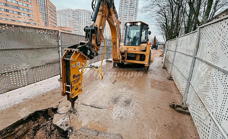 Гидромолот Delta F-6 Open картинка 644446