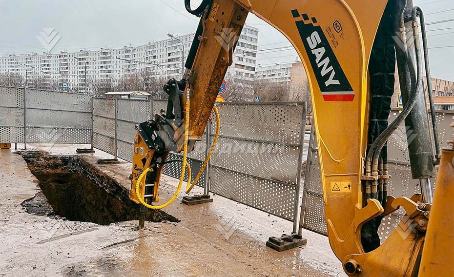 Гидромолот Delta F-6 Open картинка 644447