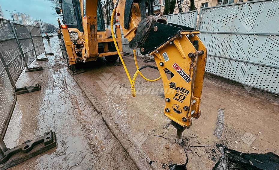 Гидромолот Delta F-6 Open картинка 644448