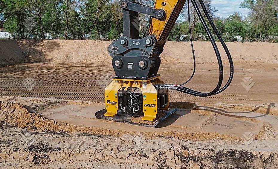 Вибротрамбовка Delta CP120 картинка 649758