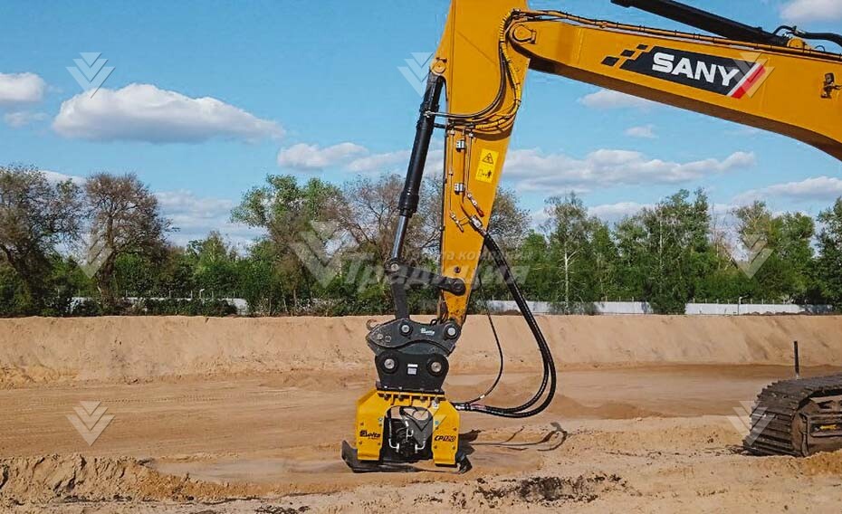 Вибротрамбовка Delta CP120 картинка 649761