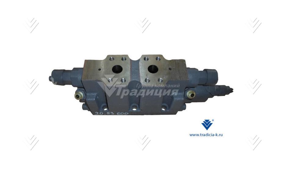 Секция распределителя рабочая 520.20.53.600 (гидравлические распределители) картинка