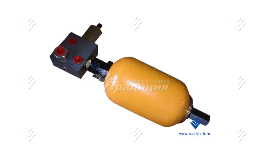 Пневмогидроаккумулятор (ПГА) 640.00 в сборе (ОАО "ПСМ") 64000А картинка 8937