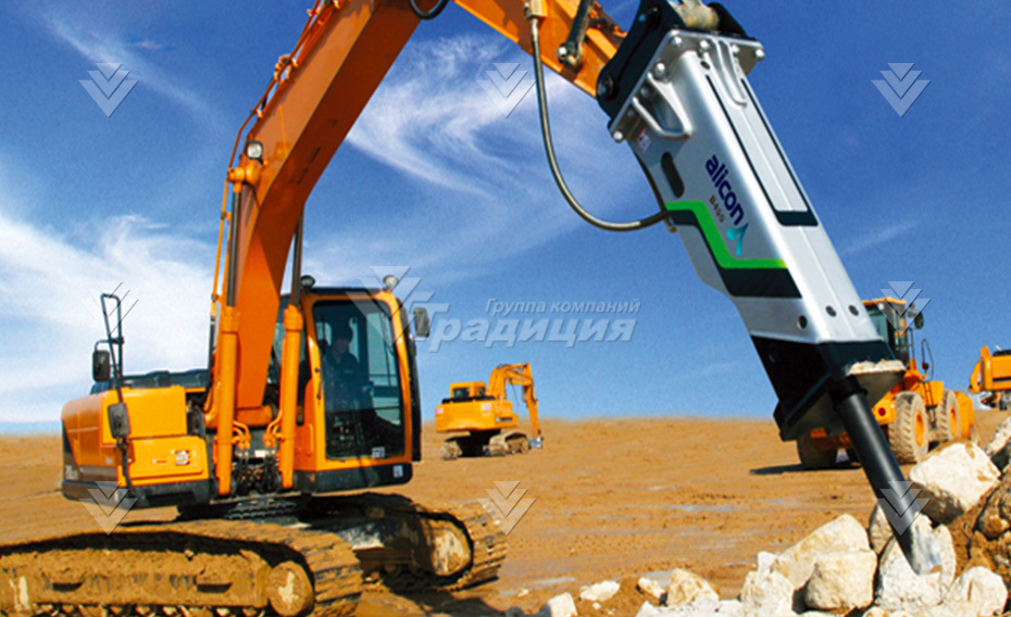 Гидромолот Daemo S900v картинка 611818