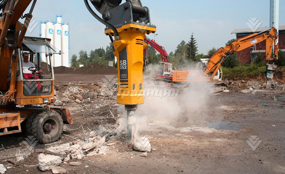 Гидромолот Atlas Copco HB 3000 картинка 611432