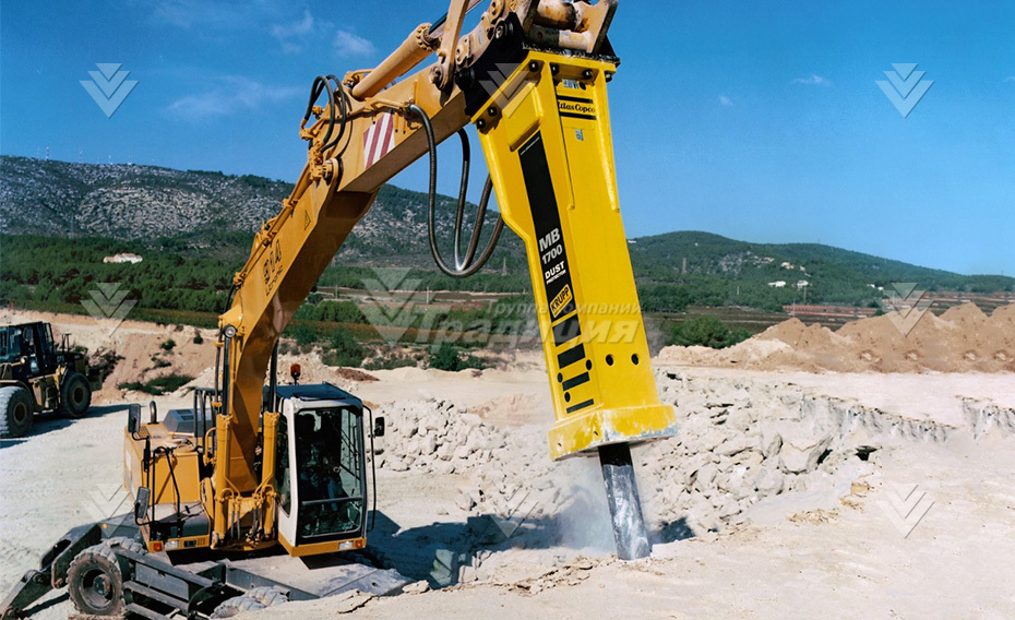 Гидромолот Atlas Copco HB 4200 картинка 611486