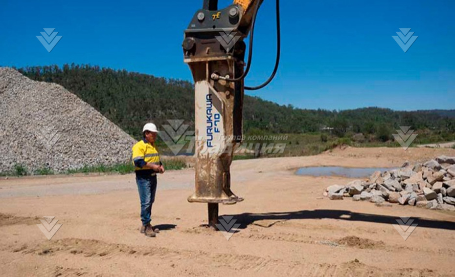 Гидромолот Furukawa F6 картинка 613213