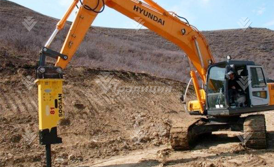 Гидромолот Soosan SB45 картинка 616727