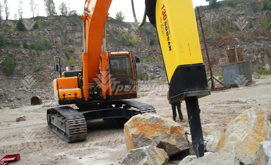 Гидромолот Soosan SB60 картинка 616688