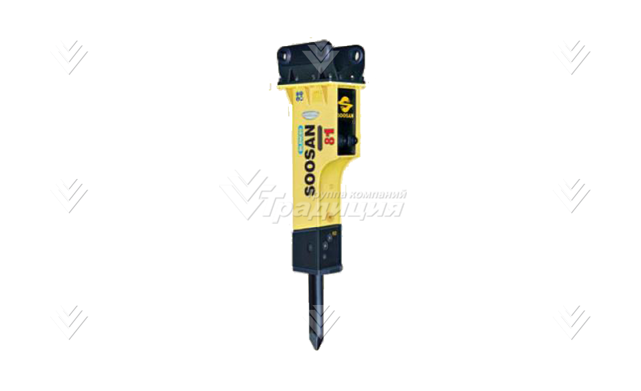 Гидромолот Soosan SB81 картинка