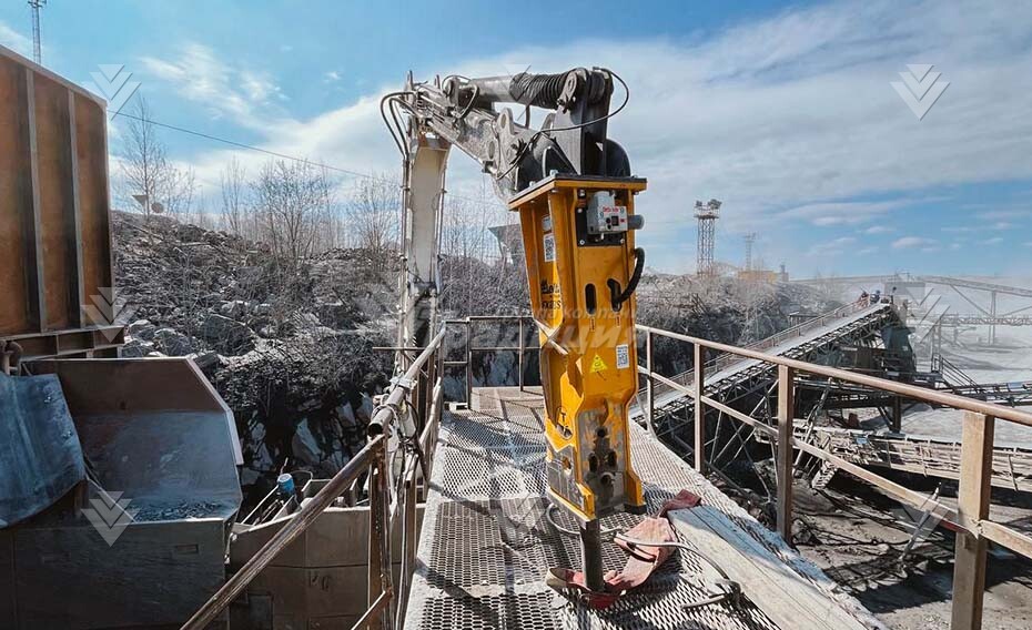 Гидромолот Delta F-10S Box картинка 649755