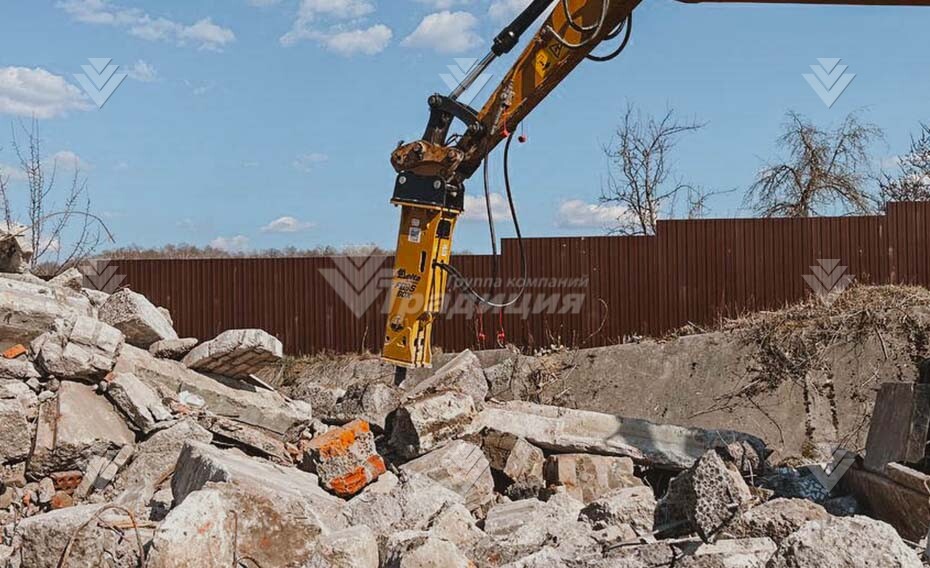 Гидромолот Delta F-10S Box картинка 649756