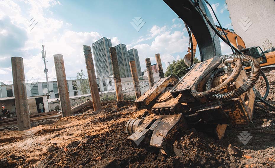 Вибропогружатель Delta VM550 (Англия) картинка 472983