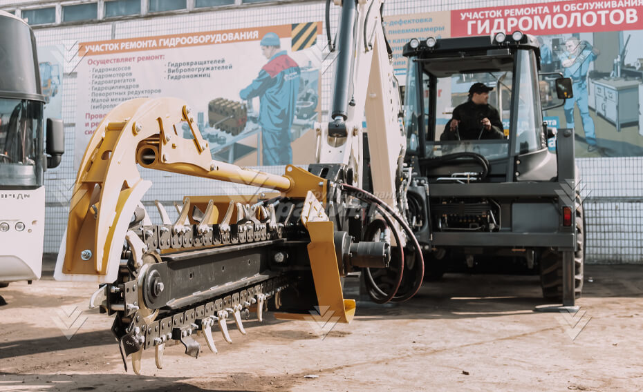 Траншеекопатель Delta TR1500 для грунта картинка 635245