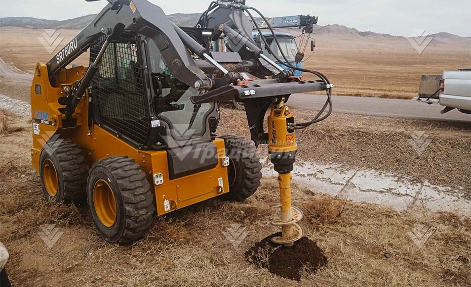Гидробур Delta RD5 на мини-погрузчик картинка 649749