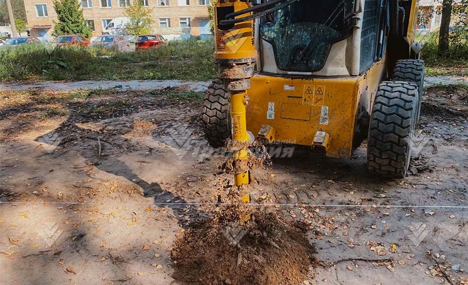 Гидробур Delta RD5 на мини-погрузчик картинка 651702