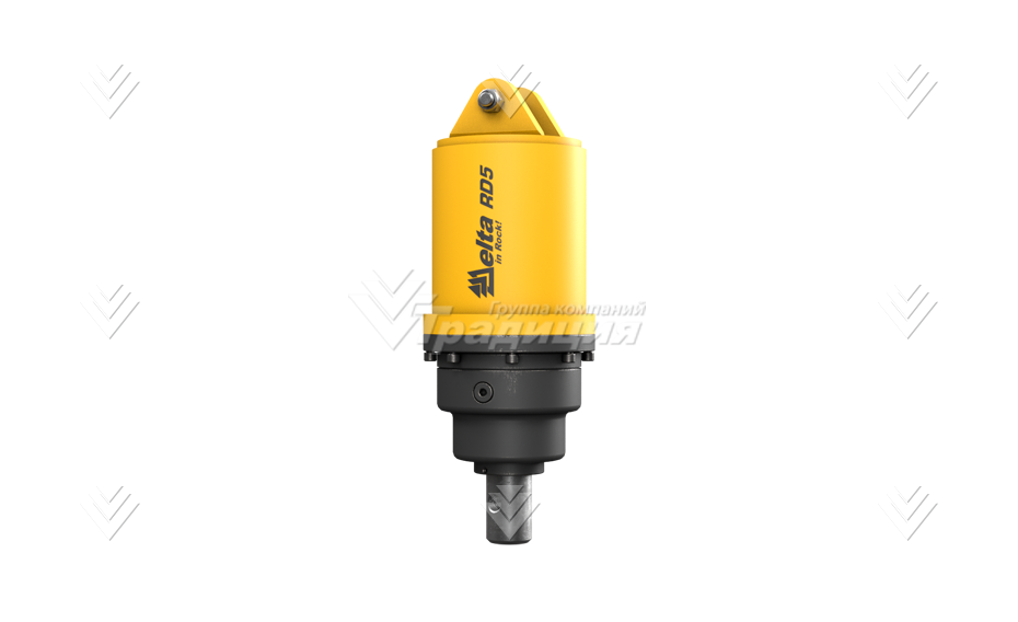 Гидробур Delta RD5 на мини-погрузчик картинка