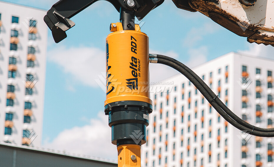 Гидробур Delta RD7 картинка 635946