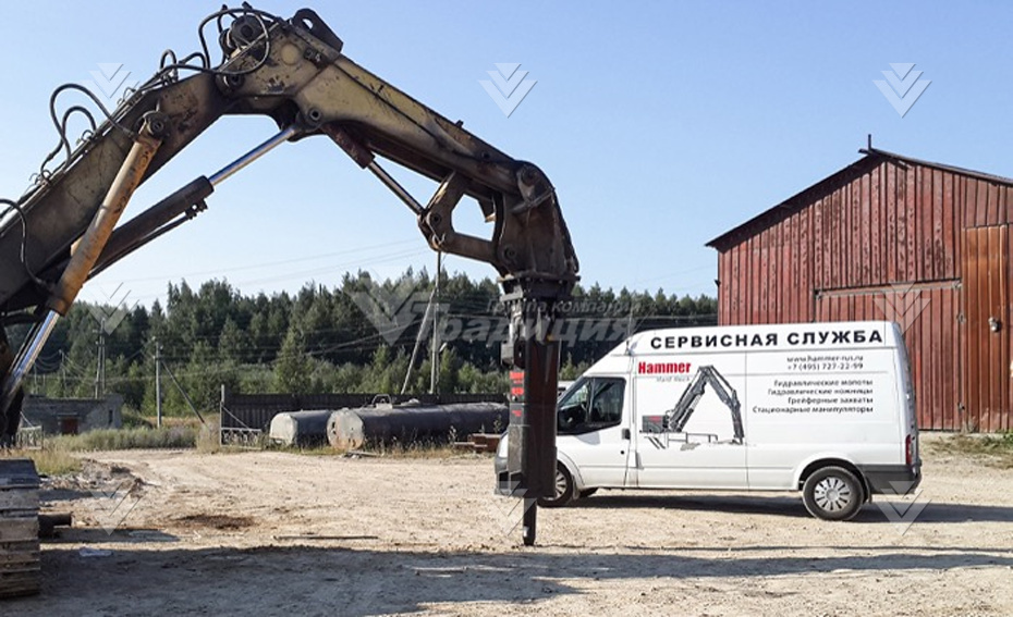 Гидромолот Hammer HB 330 картинка 372145