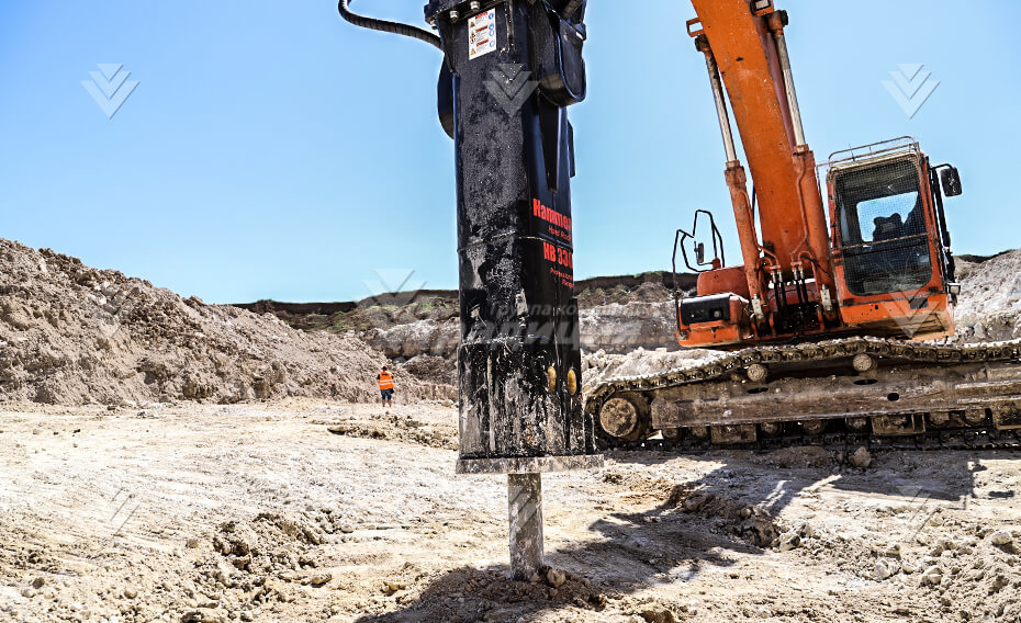 Гидромолот Hammer HB 330 картинка 41768