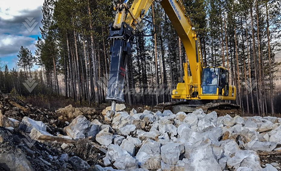 Гидромолот Hammer HB 330 картинка 41769