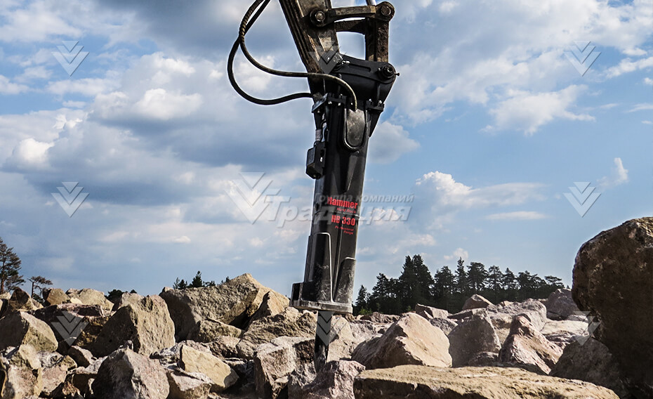 Гидромолот Hammer HB 330 картинка 41770