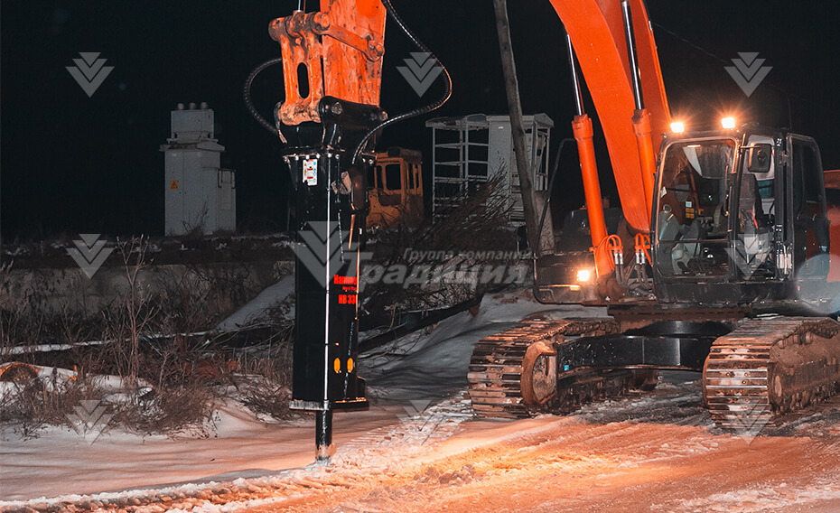 Гидромолот Hammer HB 330 картинка 500831