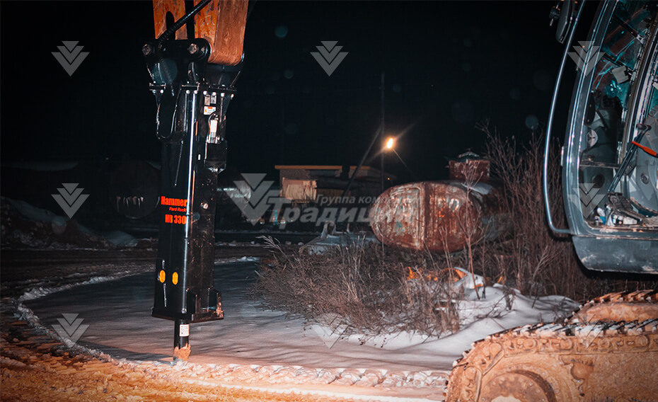 Гидромолот Hammer HB 330 картинка 500834