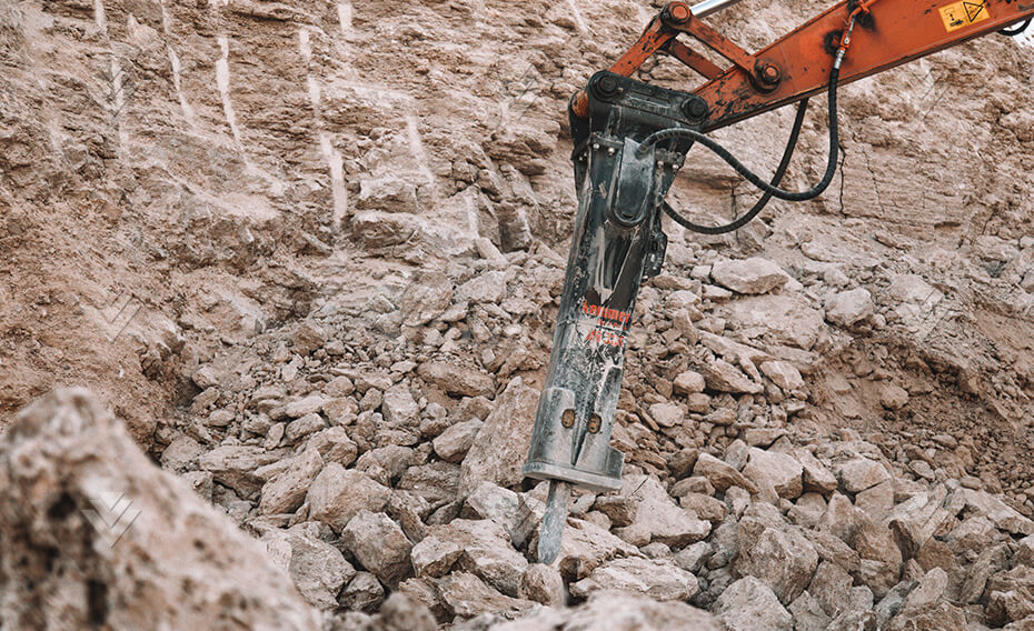 Гидромолот Hammer HB 330 картинка 530024