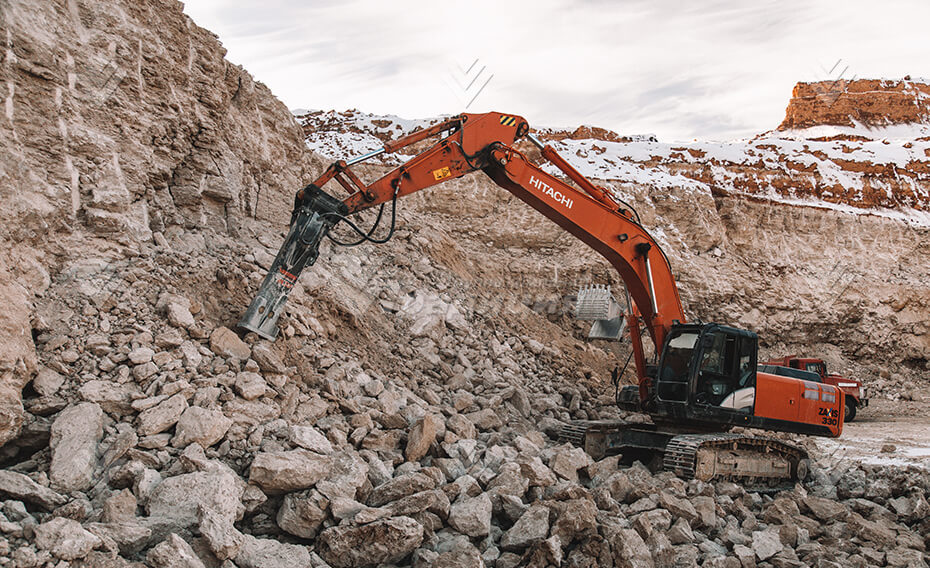 Гидромолот Hammer HB 330 картинка 530025