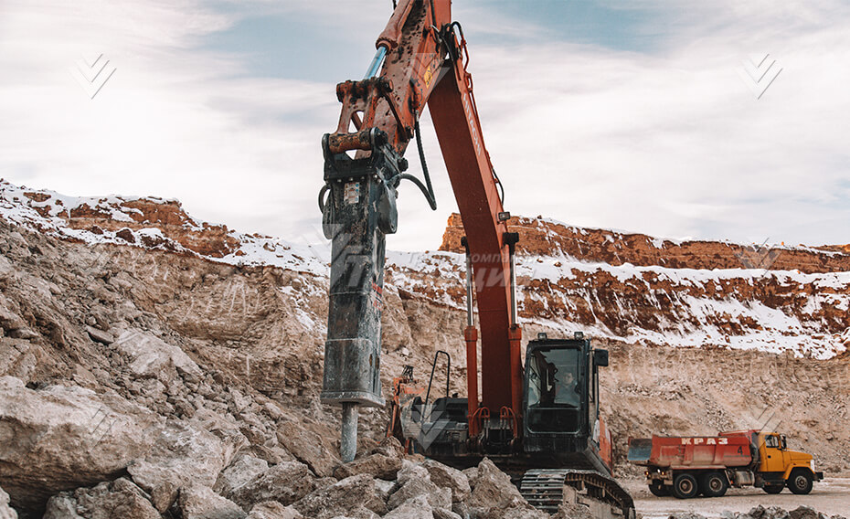 Гидромолот Hammer HB 330 картинка 530028