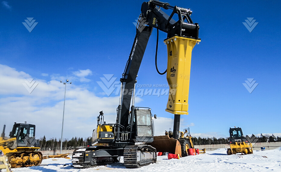 Гидромолот Delta F-45S Box картинка 41467