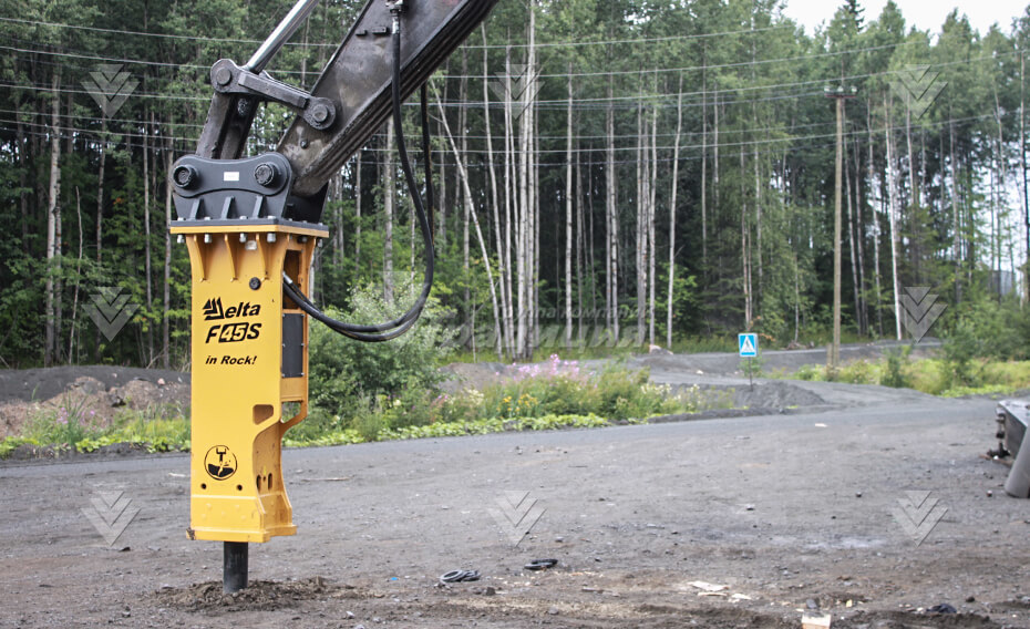 Гидромолот Delta F-45S Box картинка 41468