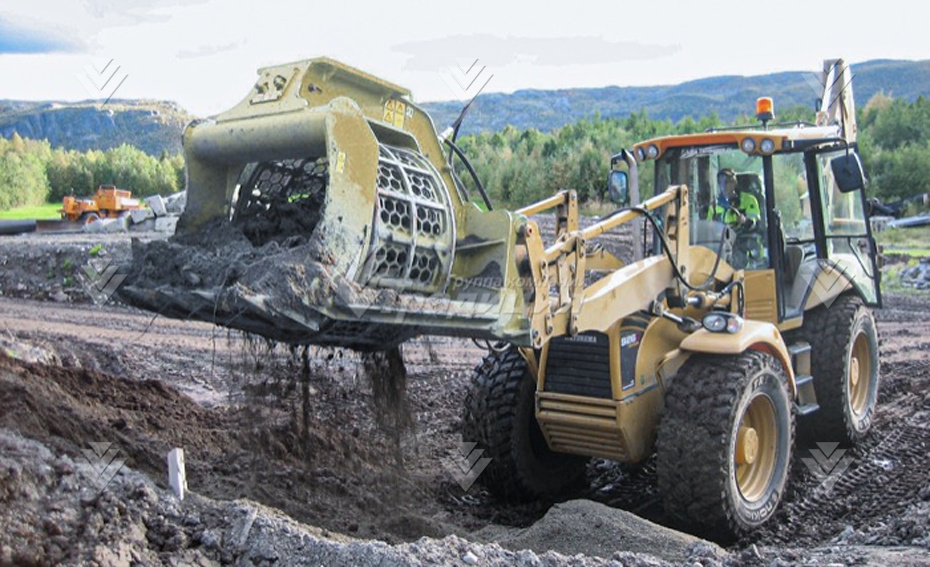 Ковш сортировочный Delta BVR 12e картинка 407197