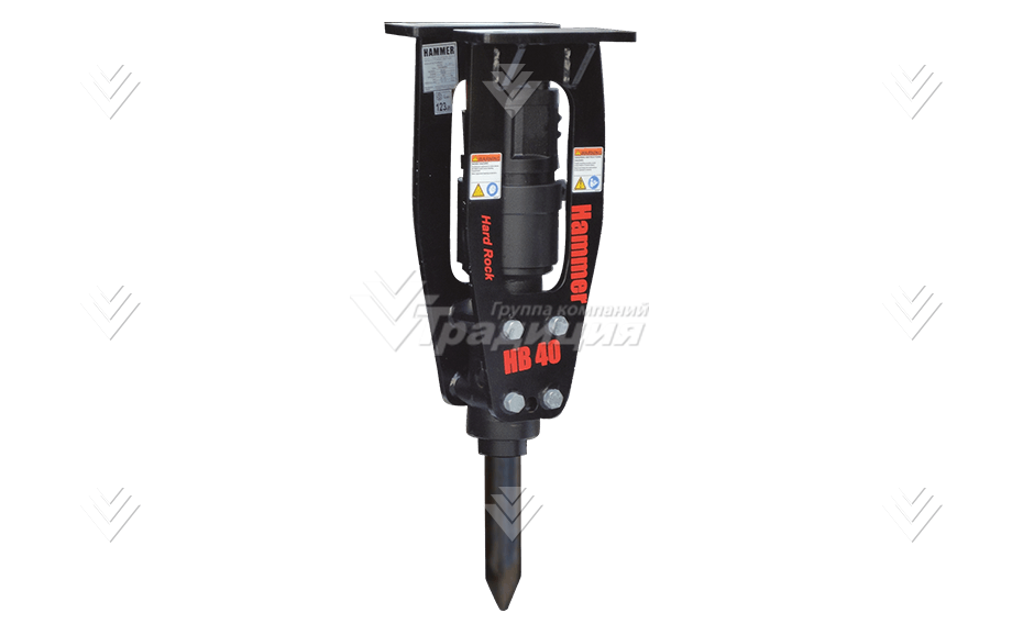 Гидромолот Hammer HB 40 картинка