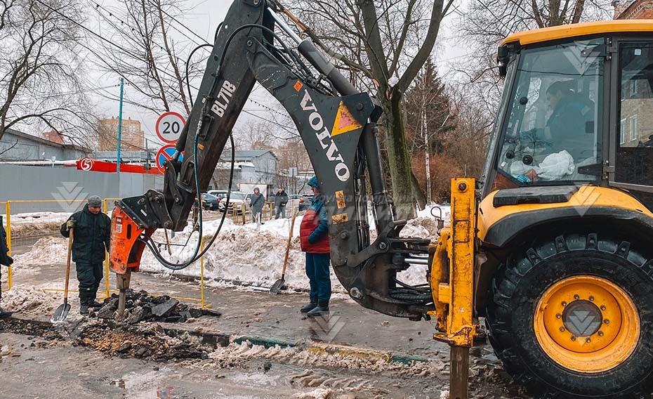 Гидромолот Impulse 120 Classic картинка 638507