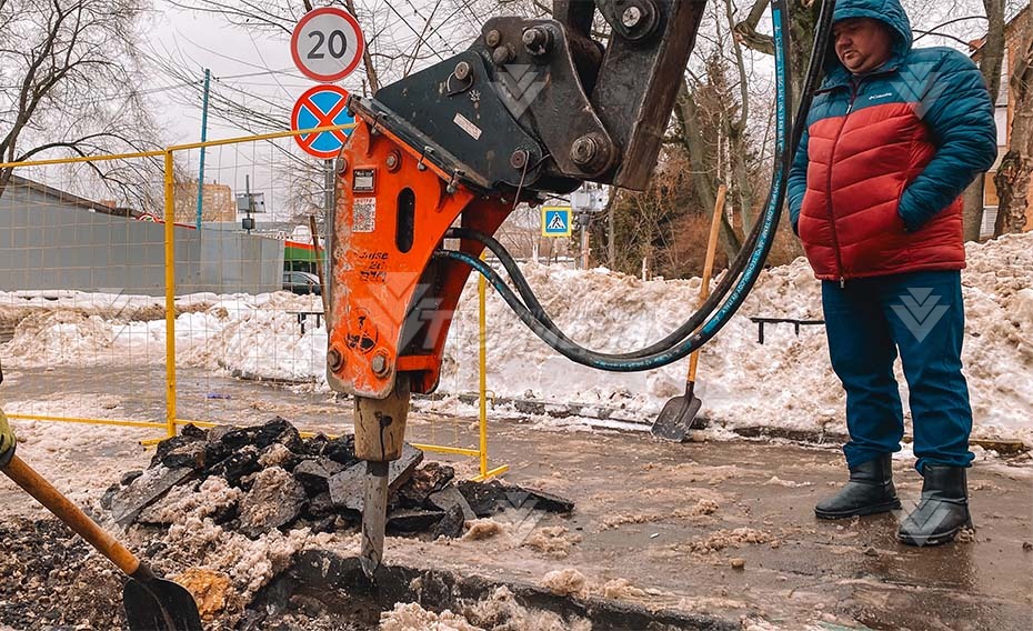 Гидромолот Impulse 120 Classic картинка 638508