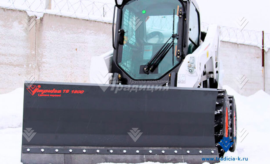 Отвал Impulse TB1800G на погрузчики картинка 53728