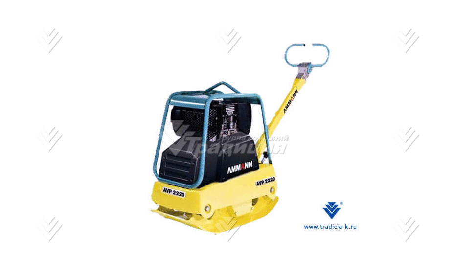 Виброплита AMMANN AVP2220 (HATZ 1B20) картинка