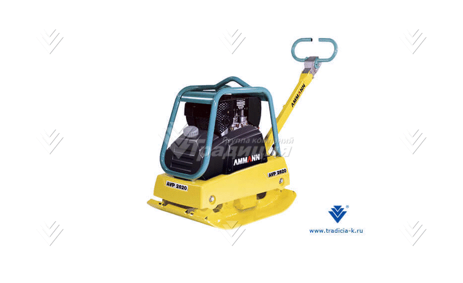 Виброплита AMMANN AVP2620 картинка