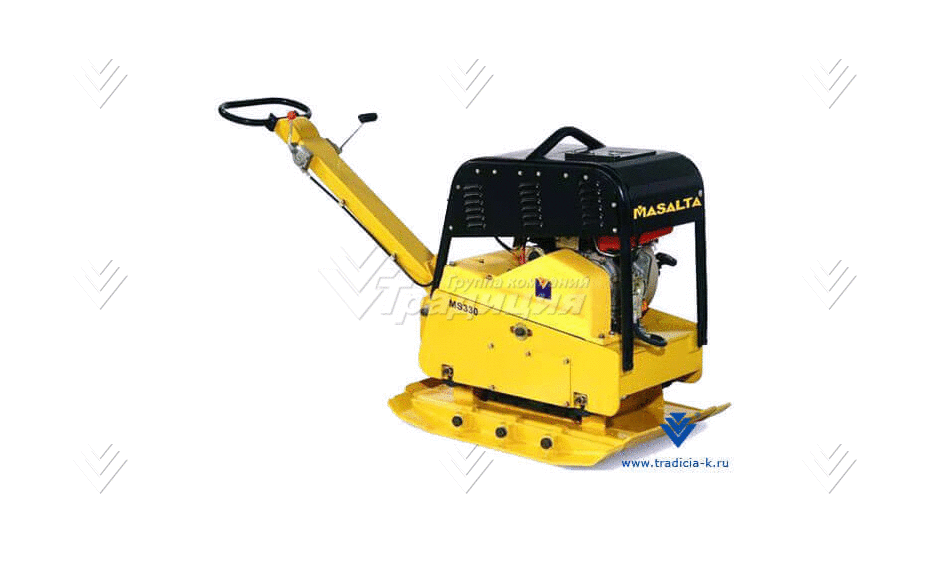 Виброплита MASALTA MS330-2 картинка