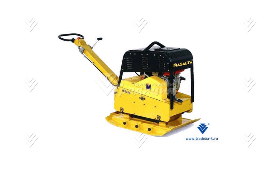 Виброплита MASALTA MS330-3 картинка